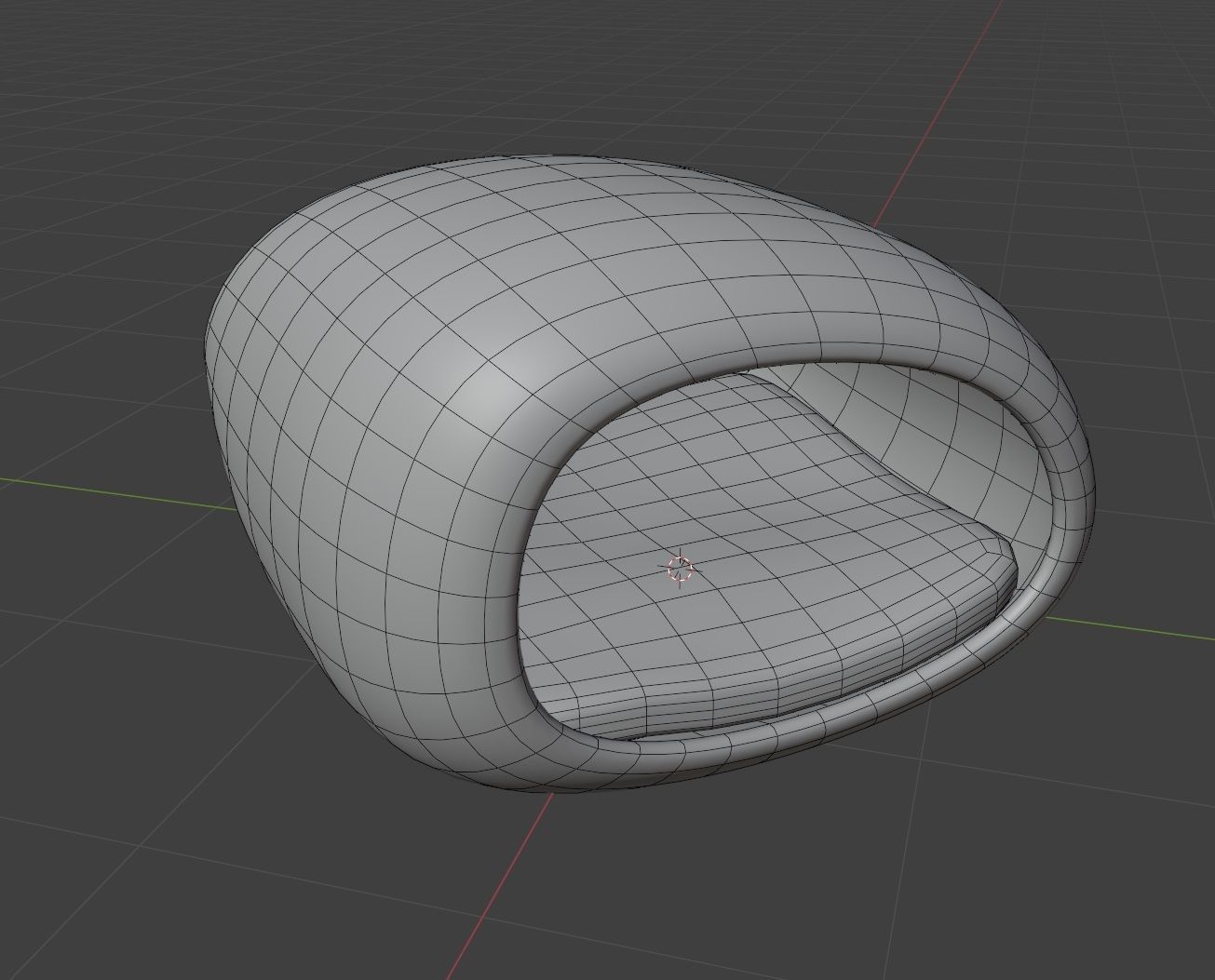 Dog Cat Bed - Blender  Free 3D model_9