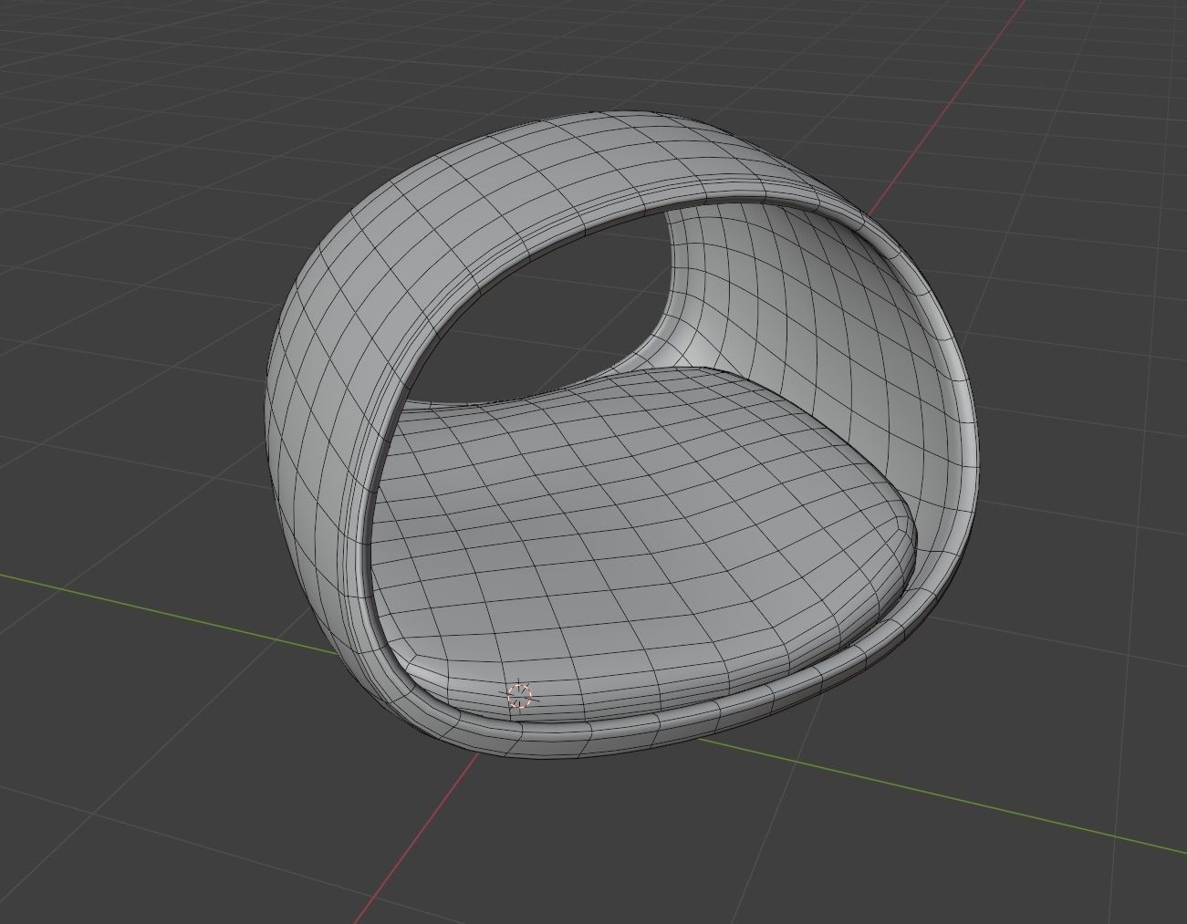 Dog Cat Bed - Blender  Free 3D model_8