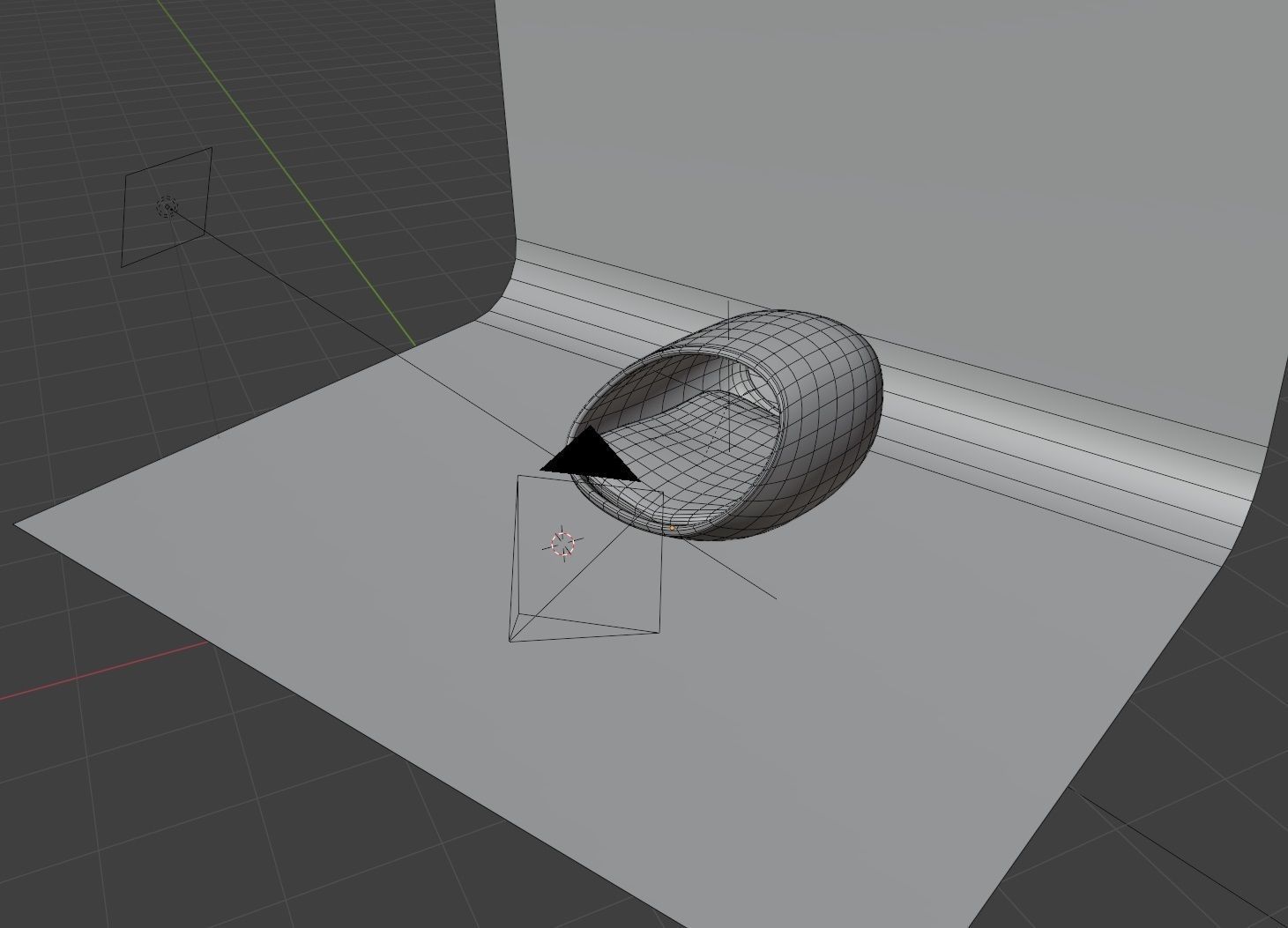 Dog Cat Bed - Blender  Free 3D model_1