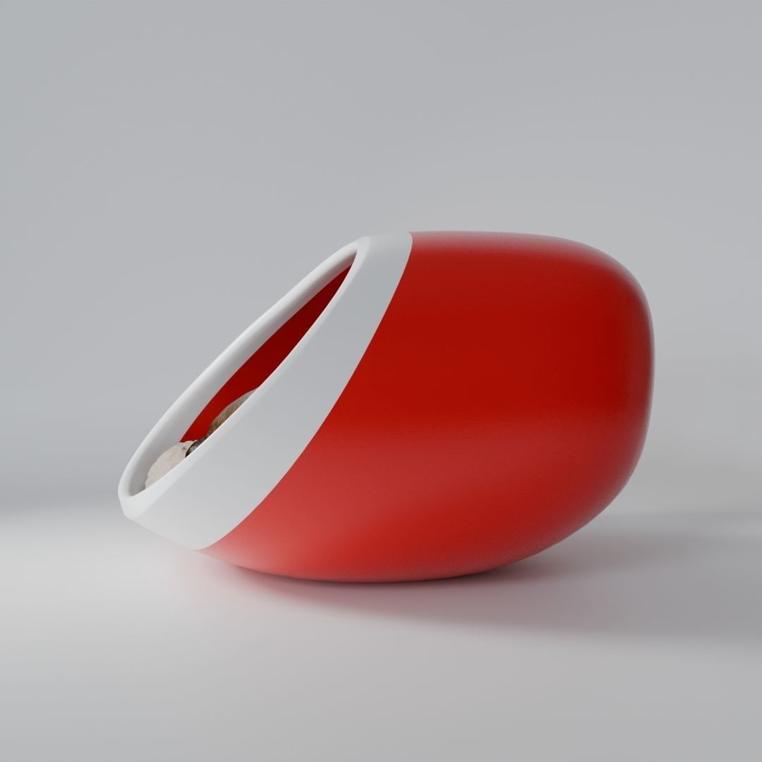 Dog Cat Bed - Blender  Free 3D model_3