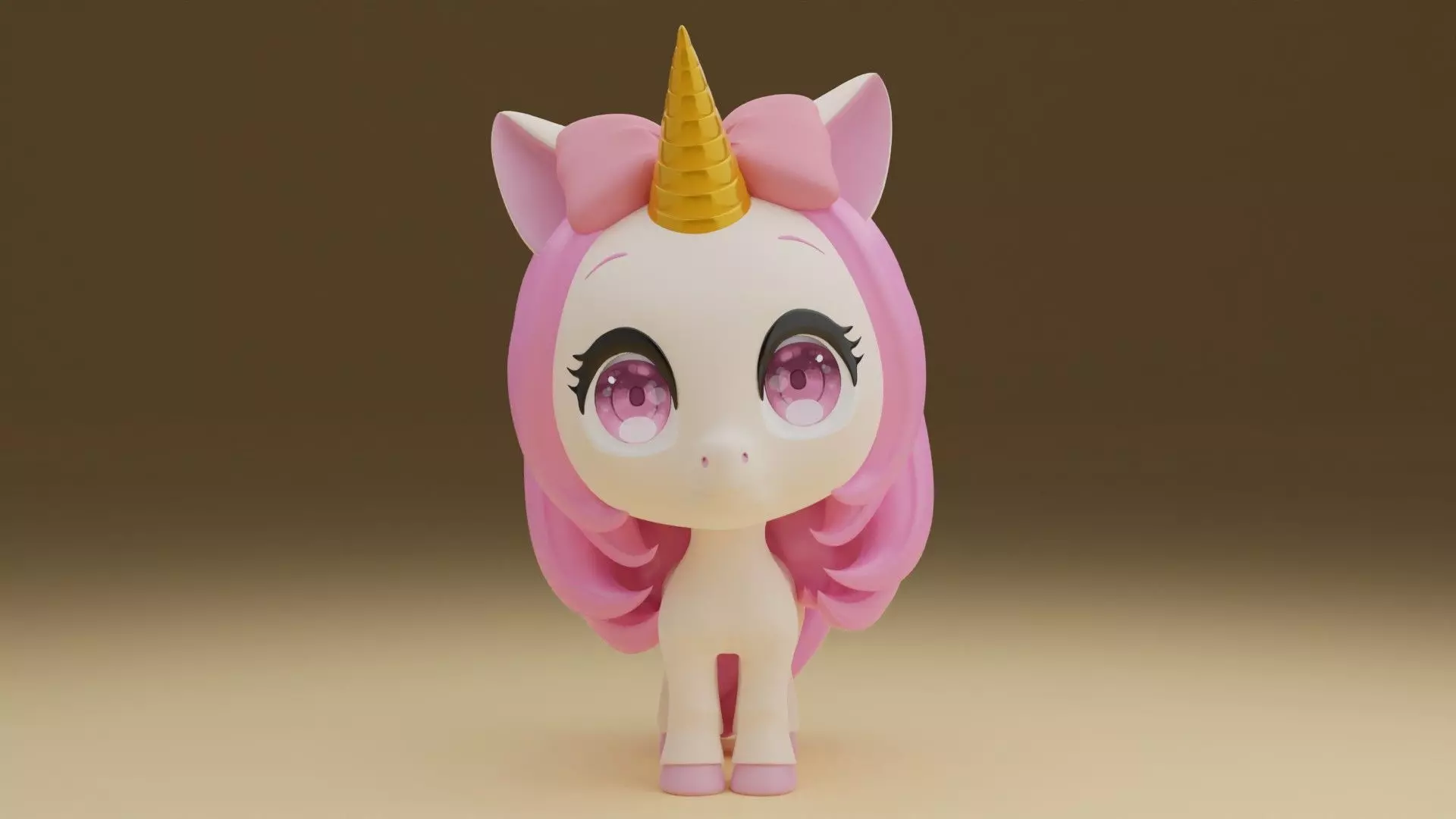 Unicorn 3D print model