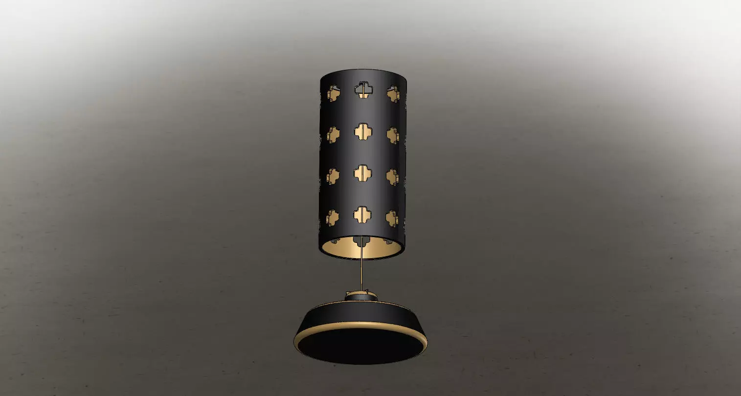 Table Lamp Free 3D model
