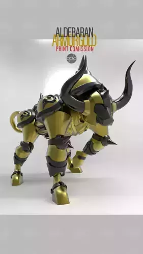 ALDEBARAN  DE  TAURO  ARMOR 3D print model