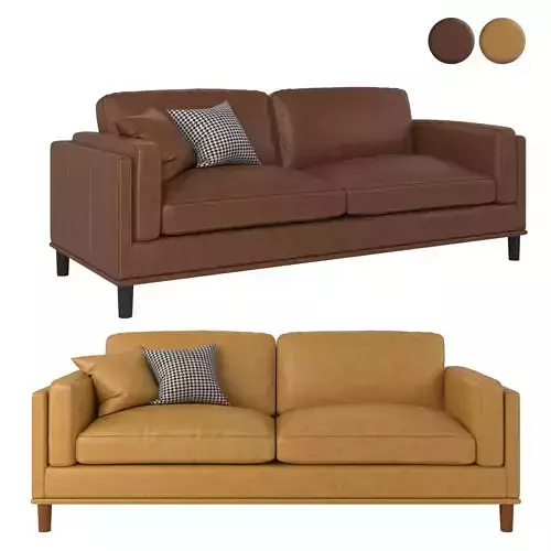 Leather Sofa