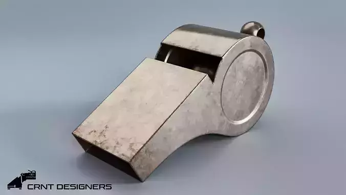 Metal Whistle