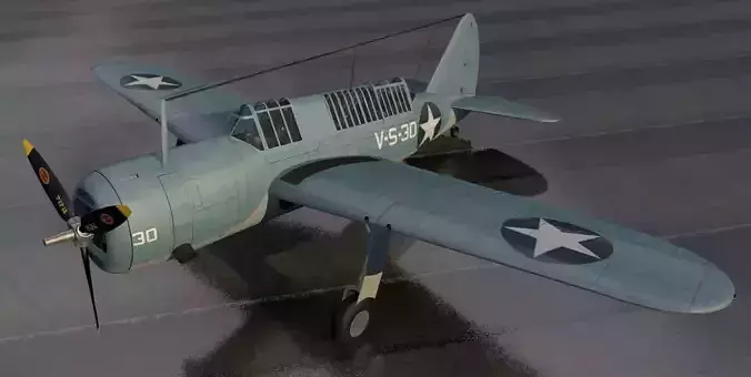 Brewster SB2A Buccaneer