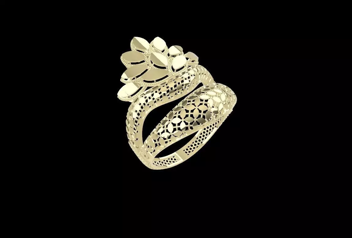 rings 3D print model_0