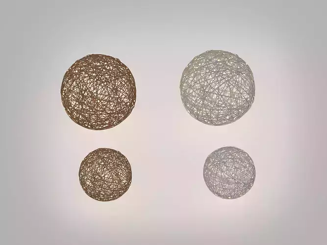 Luminous Vine Light Balls - 2 Colors 2 Sizes