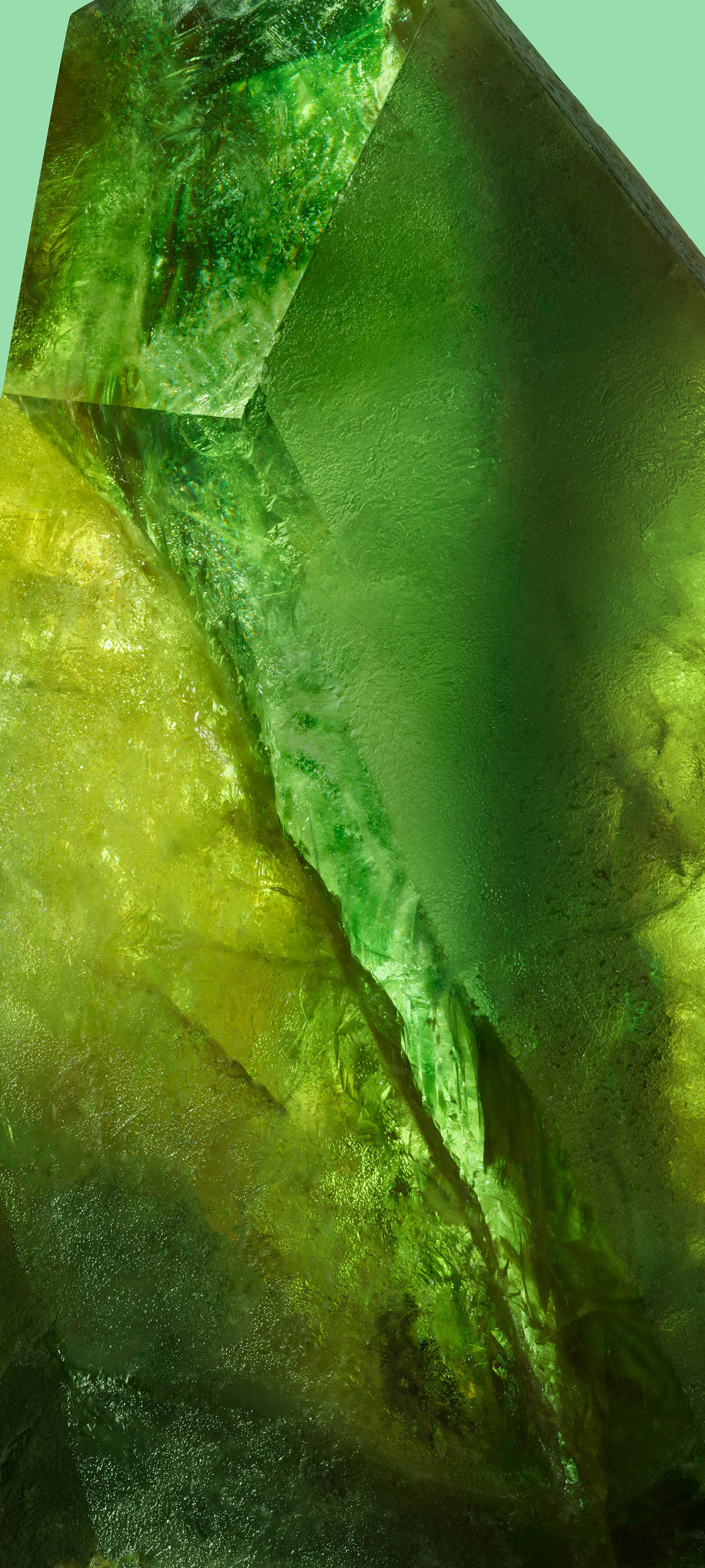 Google Pixel 8a Aloe Low-poly 3D model_28