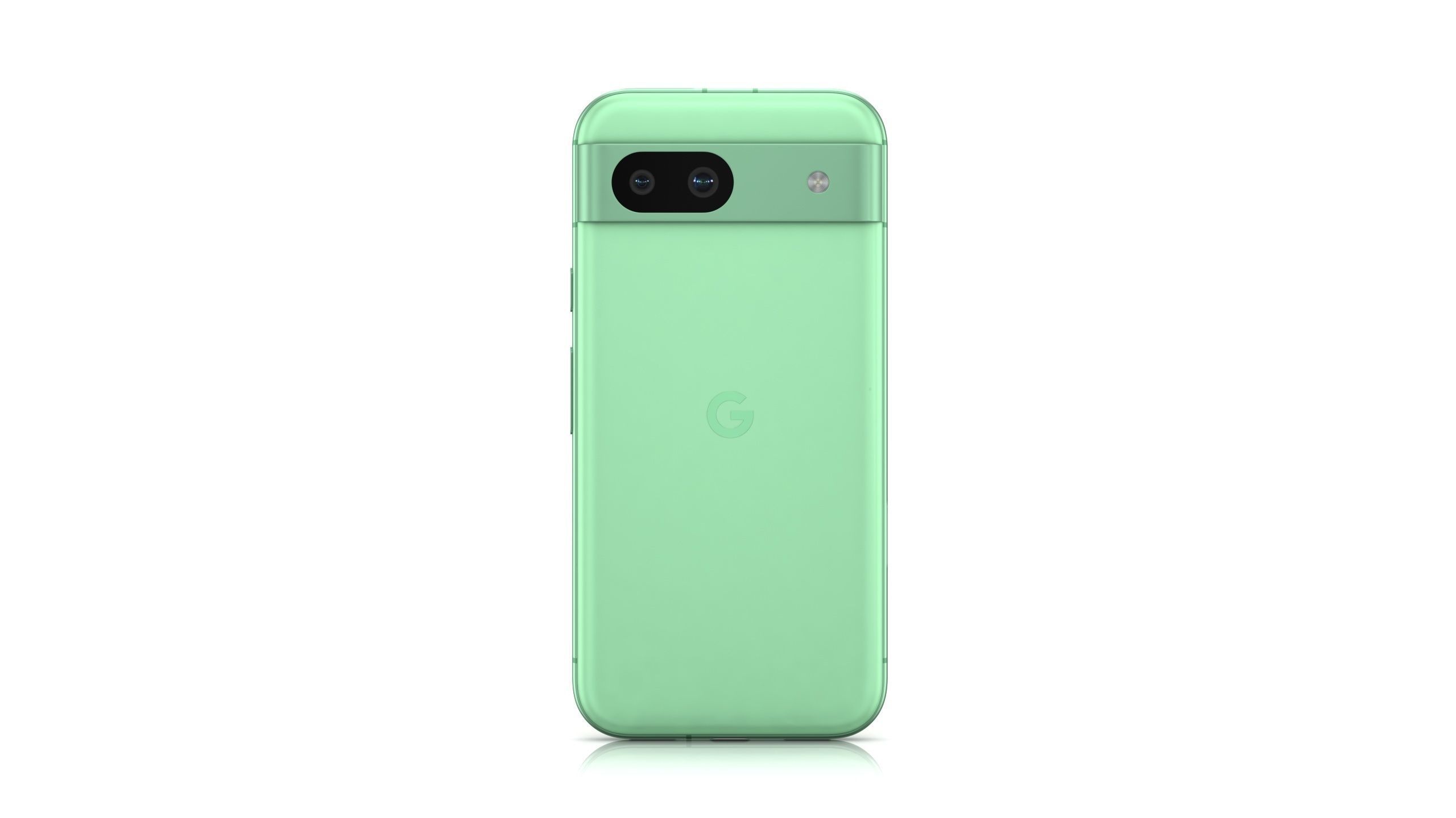 Google Pixel 8a Aloe Low-poly 3D model_2