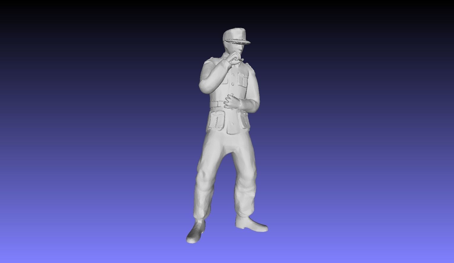 Printle M Homme 2962 P 3D print model_2