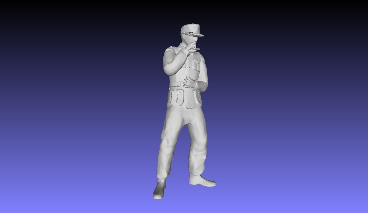 Printle M Homme 2962 P 3D print model_3