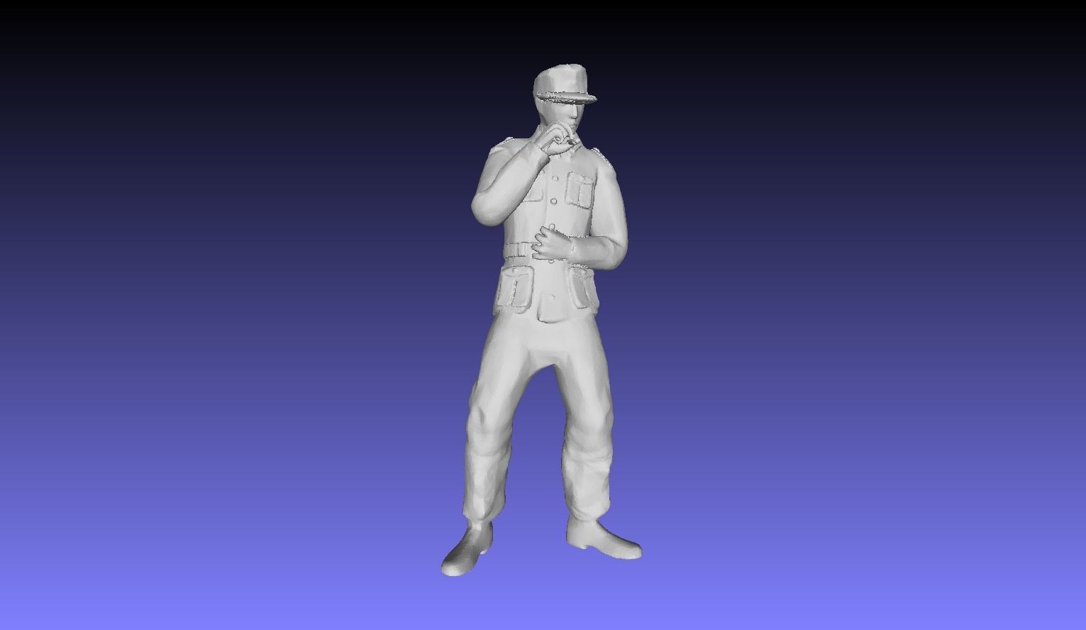 Printle M Homme 2962 P 3D print model_1