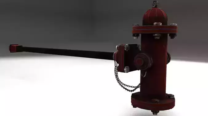 Steel Pipe Hammer 3D 