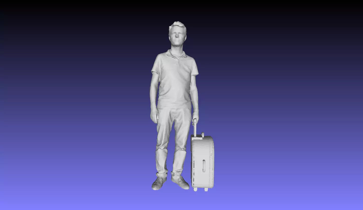 Printle TS Homme 2958 P 3D print model