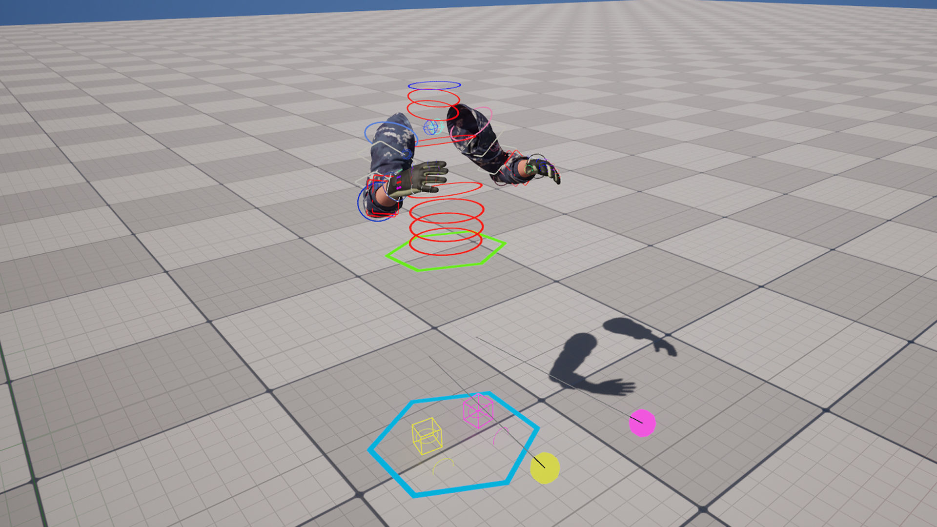 FPS Arms Pack 02 Low-poly 3D model_35