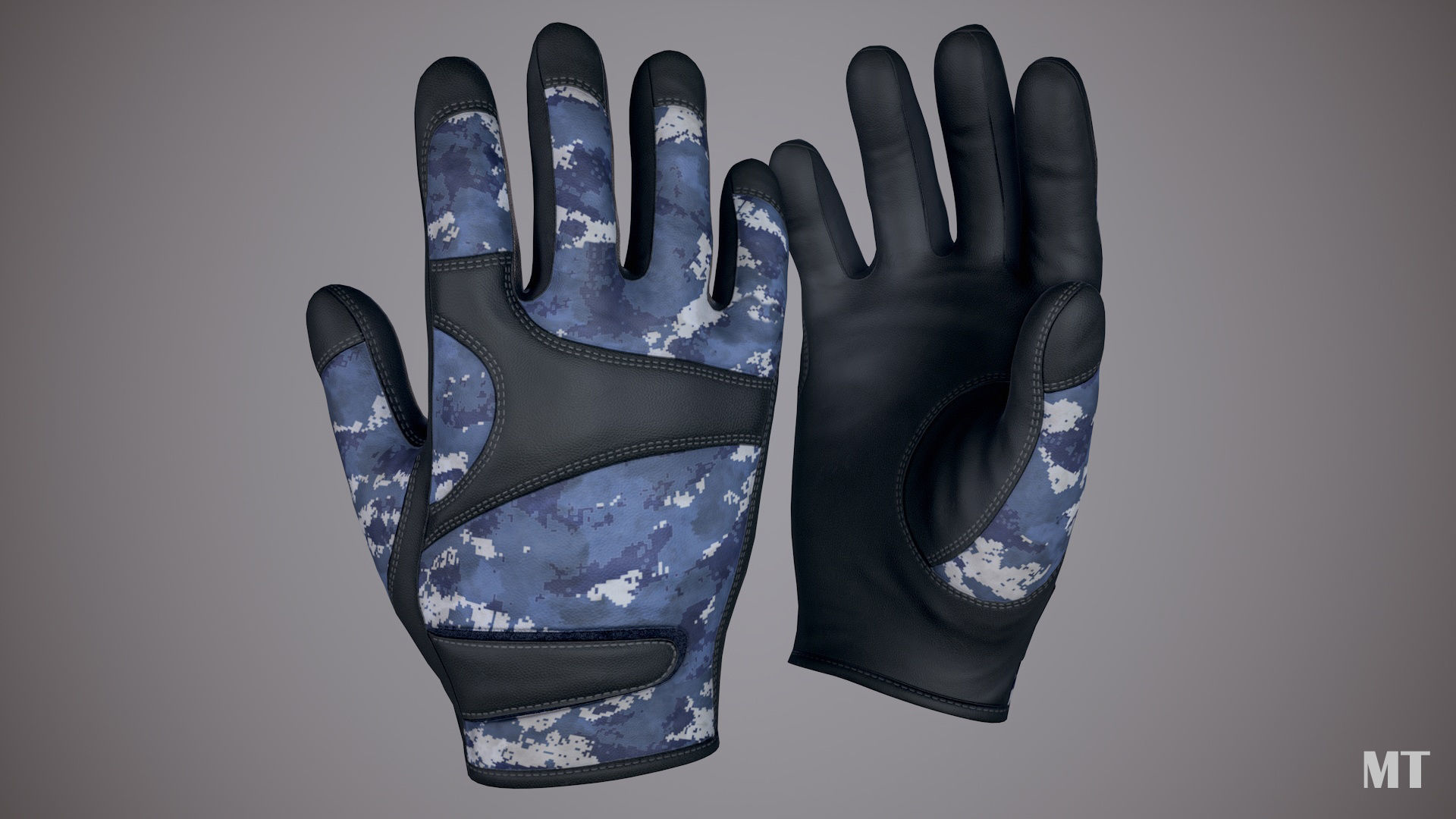 FPS Arms Pack 02 Low-poly 3D model_22