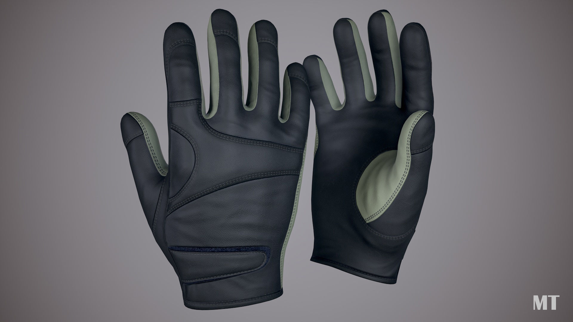 FPS Arms Pack 02 Low-poly 3D model_24