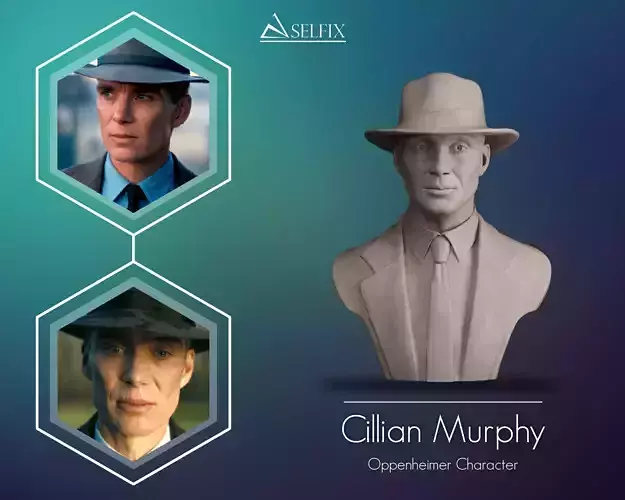 Cillian Murphy in Oppenheimer