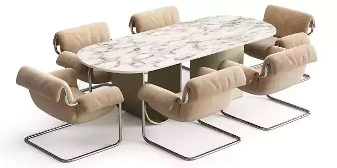 So far by Baxter and Roshi table 3D model