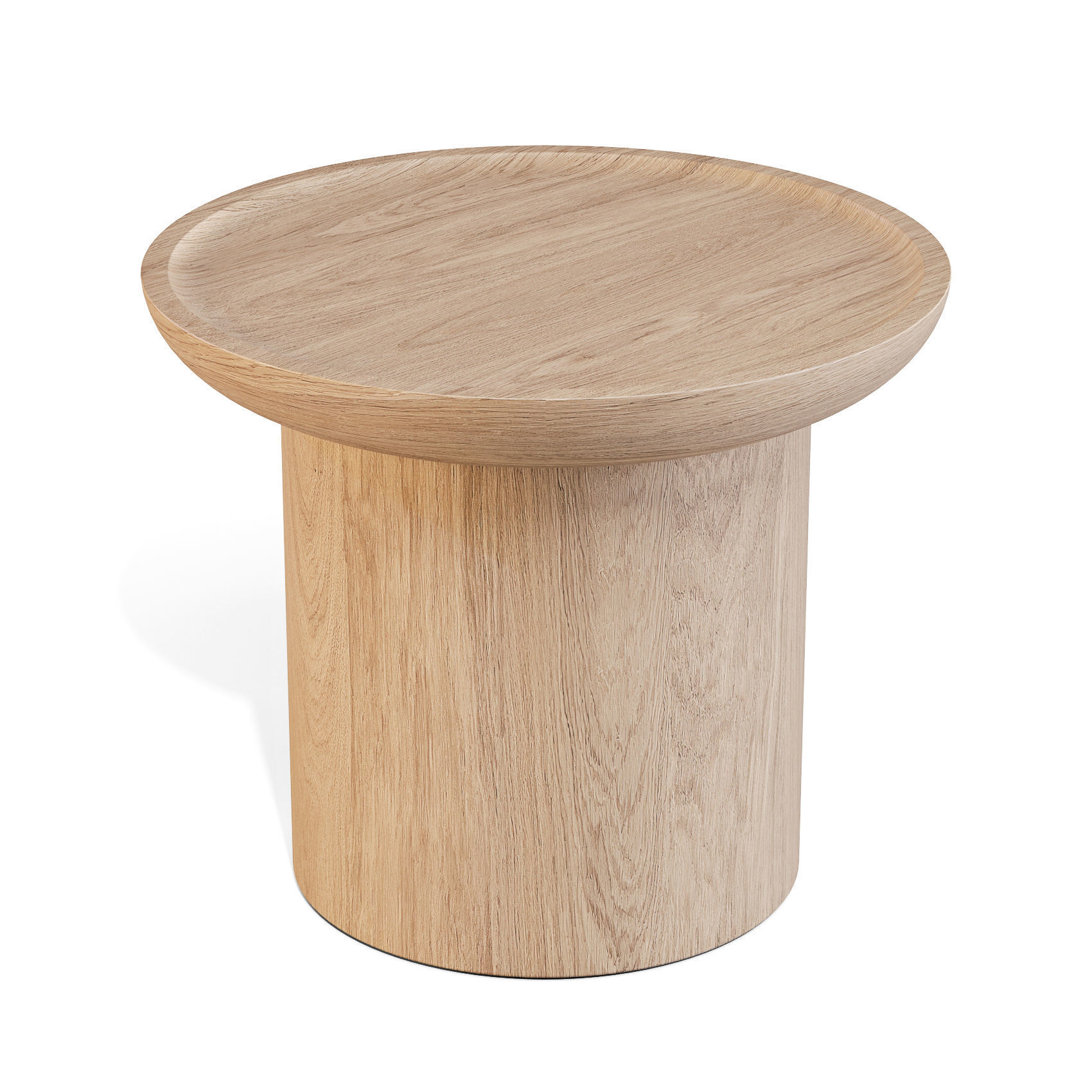 Martin and Brockett Findley - Coffee and Side Tables Set 02 3D model_3