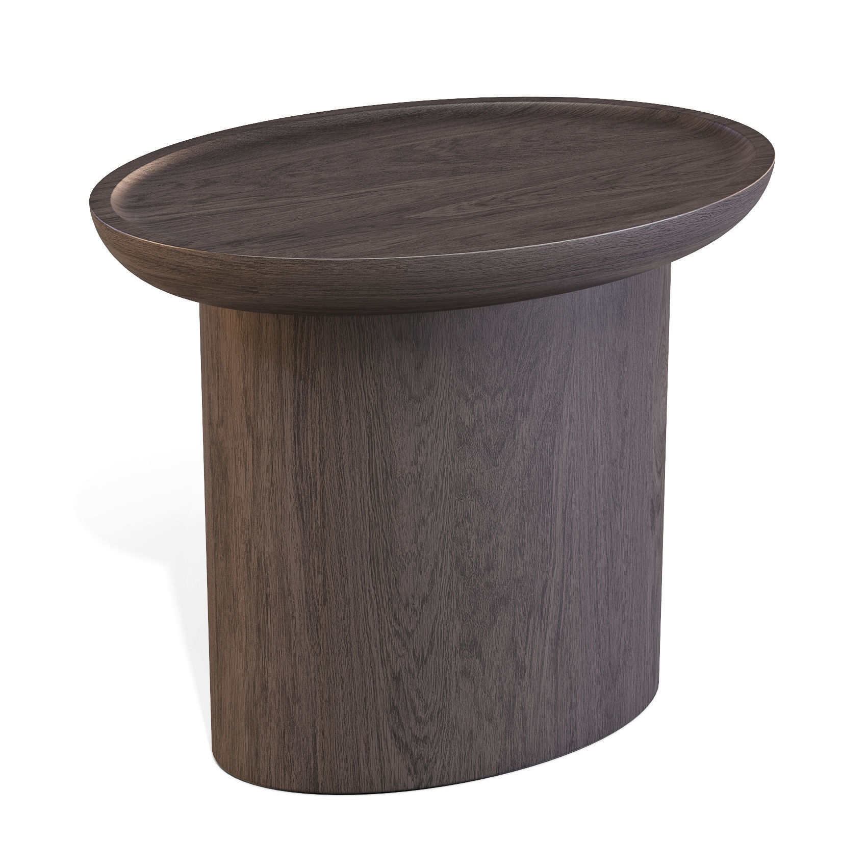 Martin and Brockett Findley - Coffee and Side Tables Set 02 3D model_2