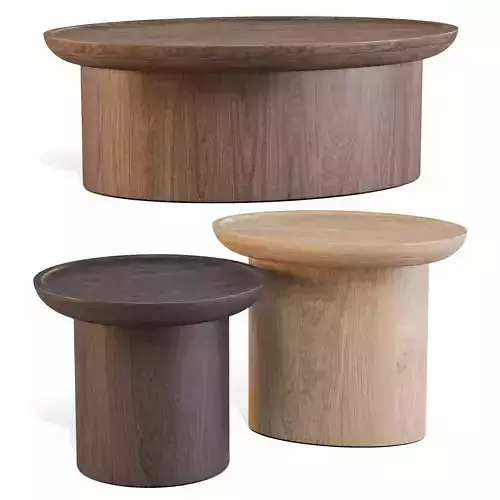 Martin and Brockett Findley - Coffee and Side Tables Set 02