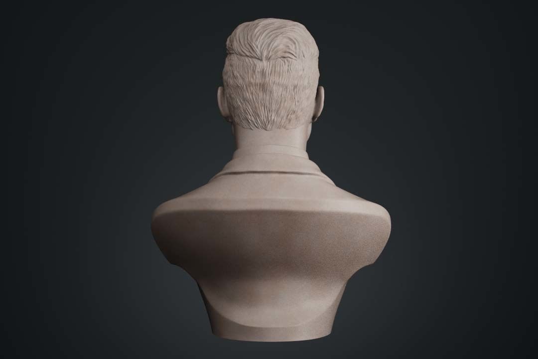 Cillian Murphy in Peaky Blinders 3D print model_13