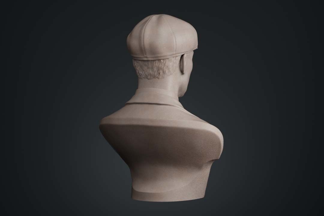 Cillian Murphy in Peaky Blinders 3D print model_22