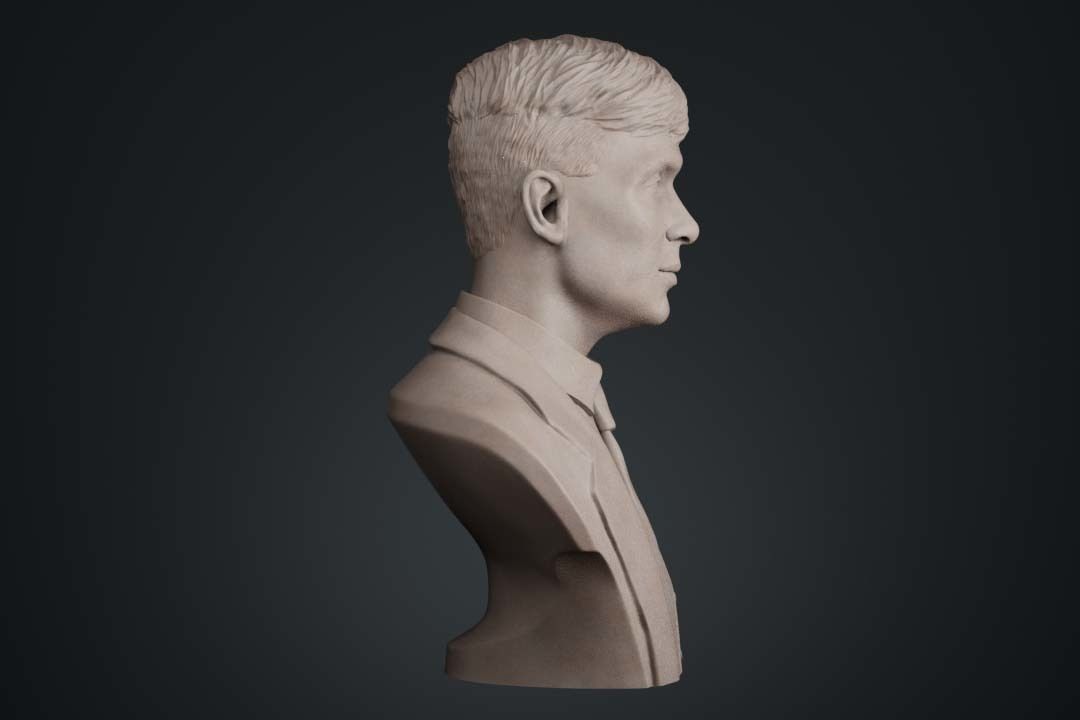 Cillian Murphy in Peaky Blinders 3D print model_9