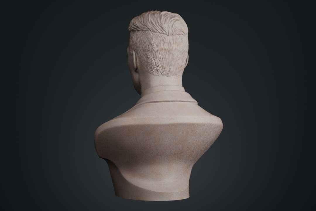 Cillian Murphy in Peaky Blinders 3D print model_14