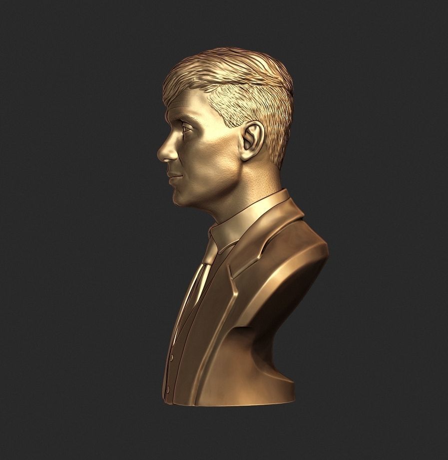 Cillian Murphy in Peaky Blinders 3D print model_28