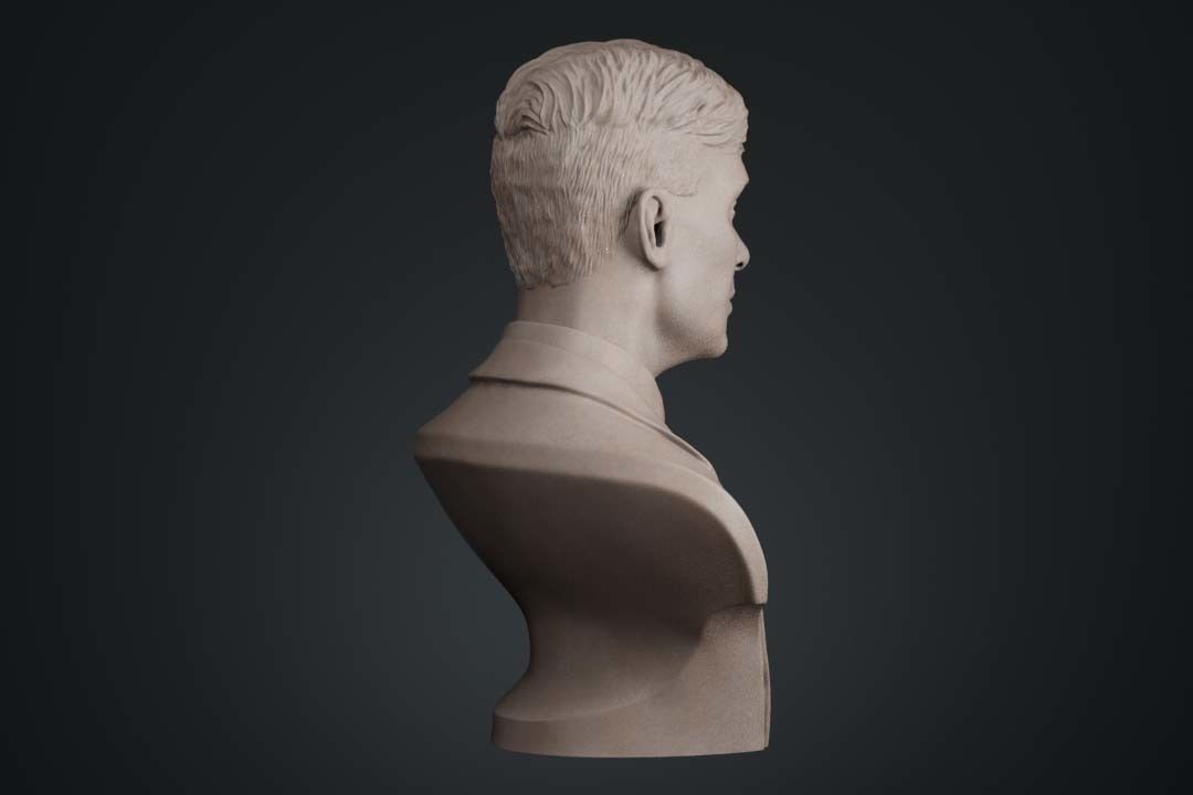 Cillian Murphy in Peaky Blinders 3D print model_10