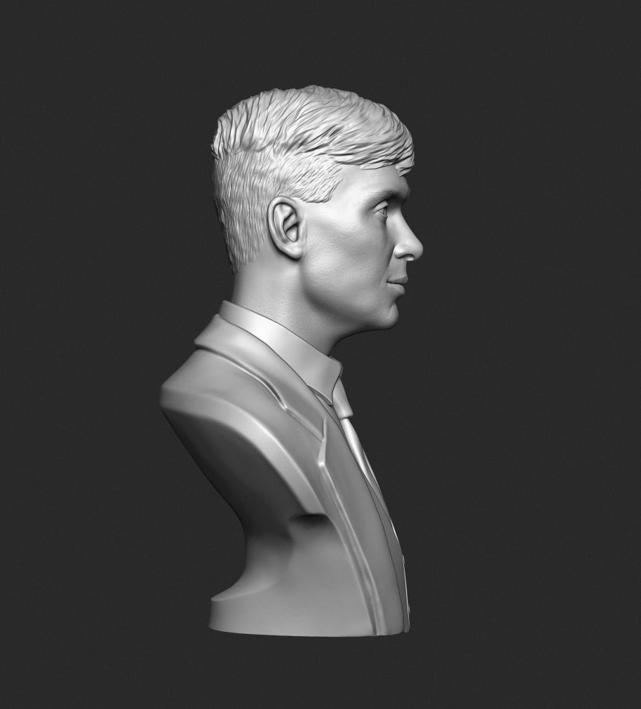 Cillian Murphy in Peaky Blinders 3D print model_37