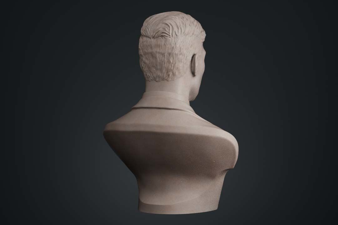 Cillian Murphy in Peaky Blinders 3D print model_11