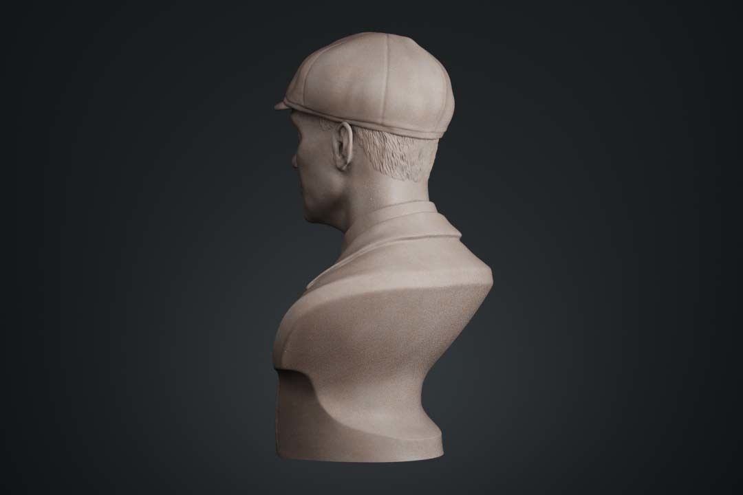 Cillian Murphy in Peaky Blinders 3D print model_25