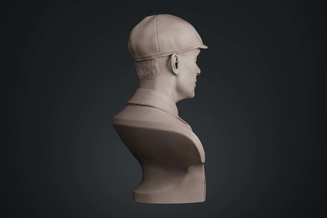 Cillian Murphy in Peaky Blinders 3D print model_21