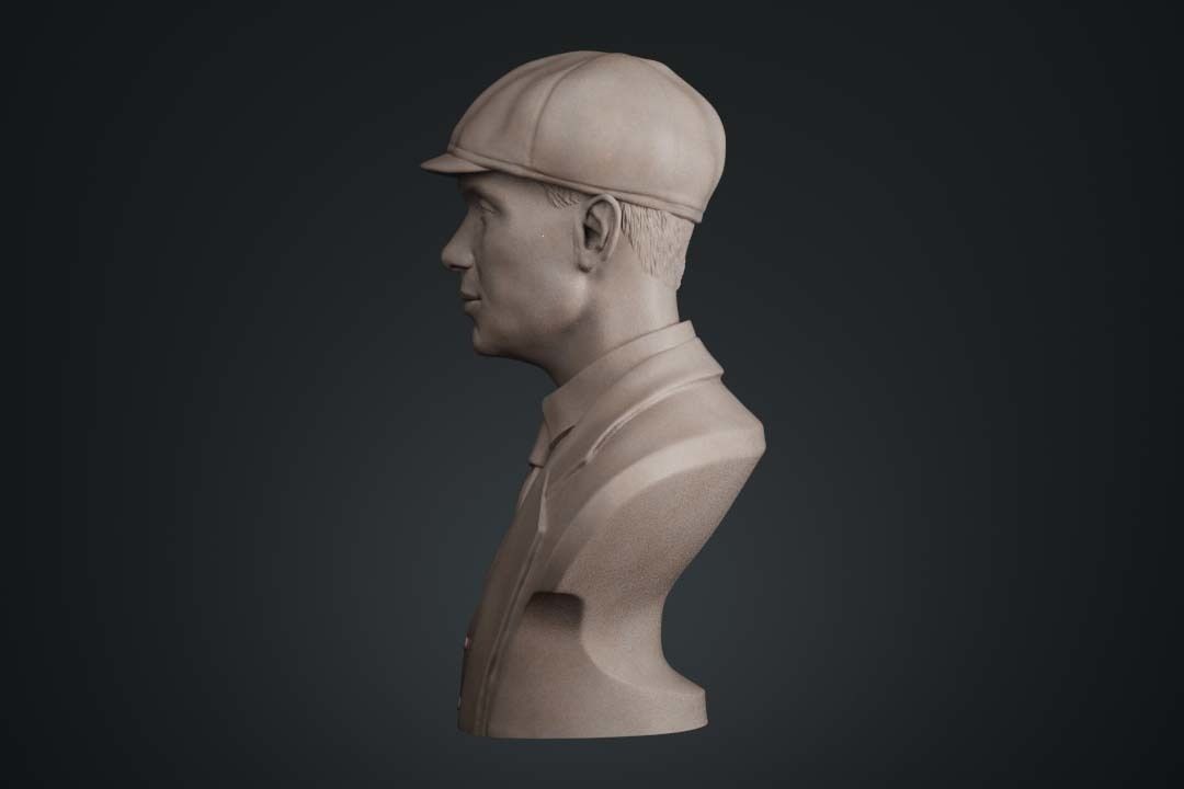 Cillian Murphy in Peaky Blinders 3D print model_4