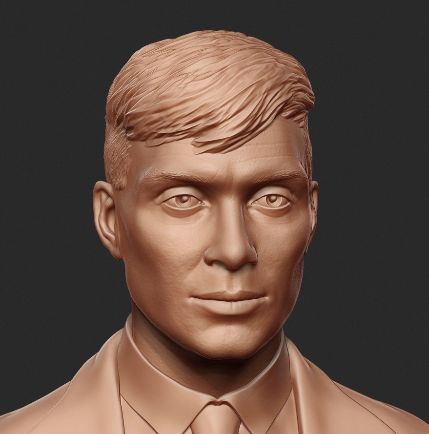 Cillian Murphy in Peaky Blinders 3D print model_42
