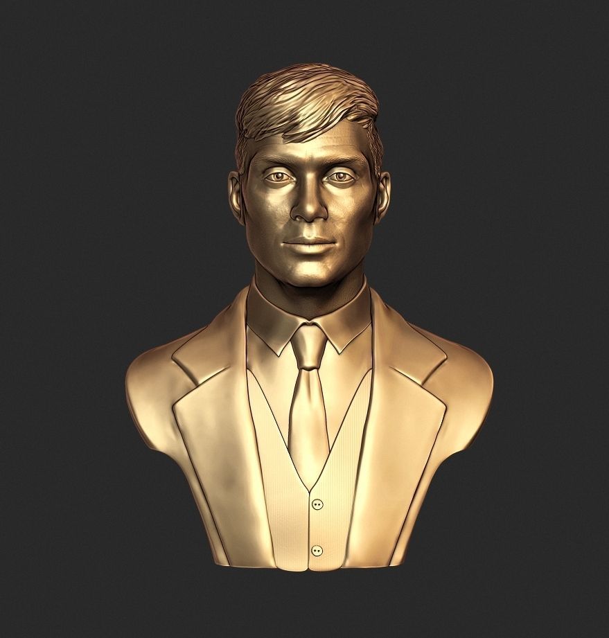 Cillian Murphy in Peaky Blinders 3D print model_26