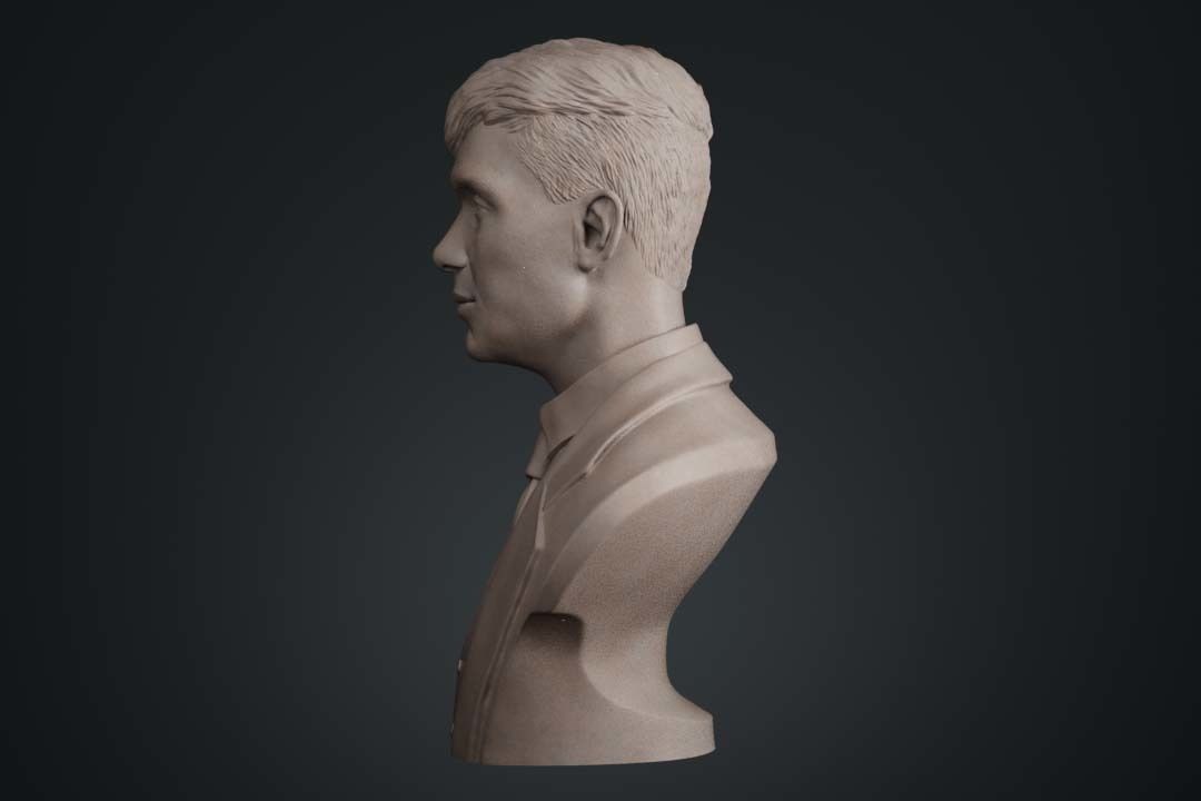 Cillian Murphy in Peaky Blinders 3D print model_16