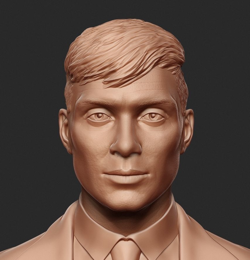 Cillian Murphy in Peaky Blinders 3D print model_40