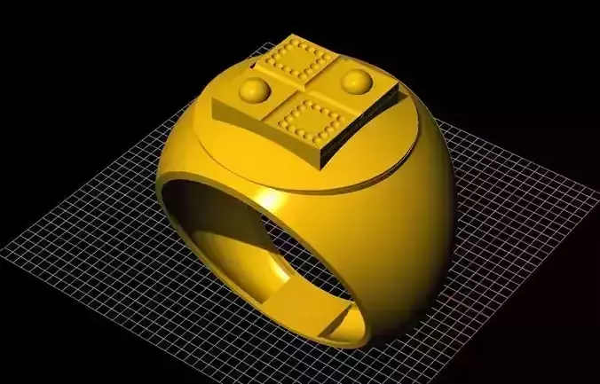 male ring 3dm file 3D print model