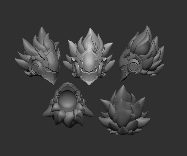 Billy Kid Headsculpt for Action Figures 3D print model_1