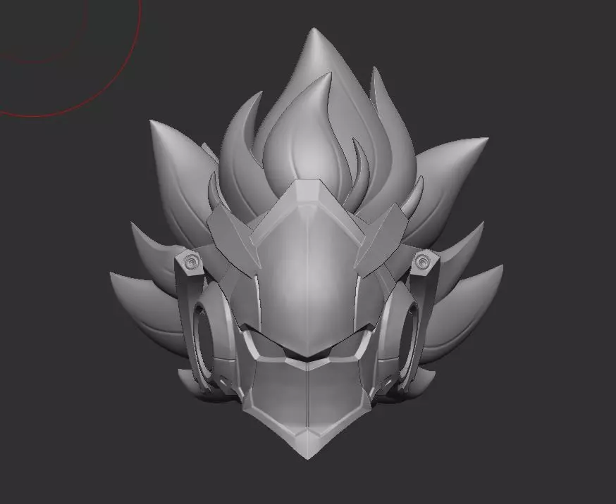 Billy Kid Headsculpt for Action Figures 3D print model_0