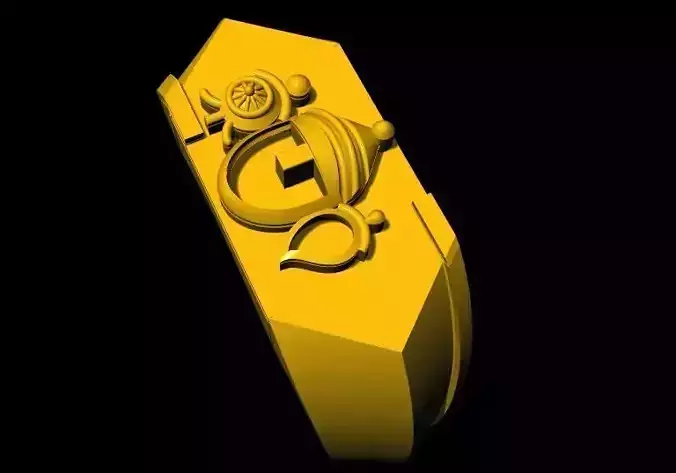 balaji ring 3dm file 3D print model