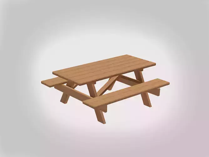 Outdoor Picnic Table
