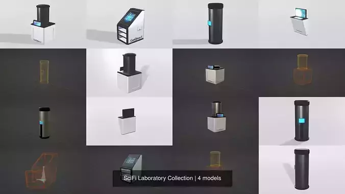 SciFi Laboratory Collection