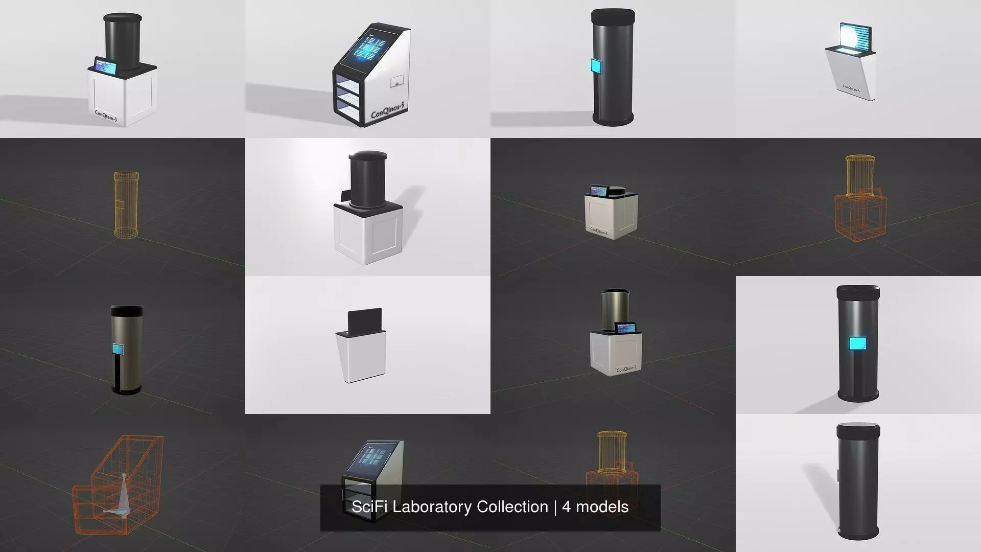 SciFi Laboratory Collection _1