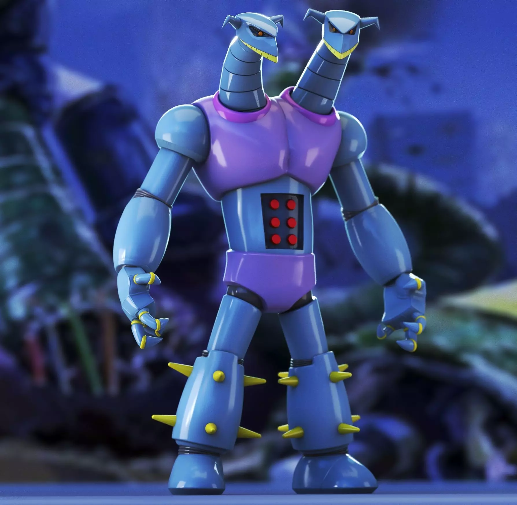 DOUBLAS M2 MAZINGER Z SERIES FANART 3D print model_0